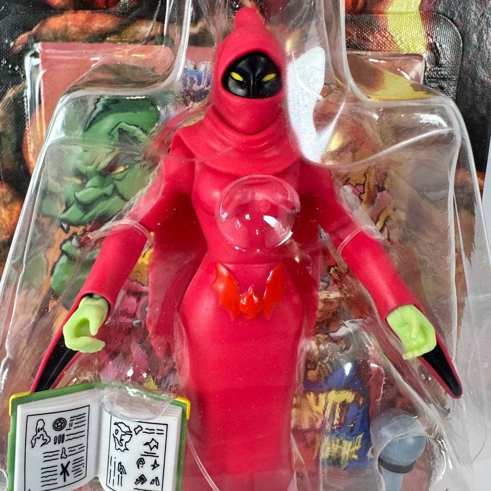 Mattel MOTU Shadow Weaver Action‎ Figure Kids 5.5in Red NEW Cartoon Collection